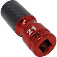 Metric Lug Socket with Carbon Fiber Sleeve GTA Hardware Inc