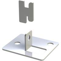 Patte d'assise pour rayonnage enclenchable Interlok GTA Hardware Inc