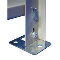 Patte d'assise pour rayonnage enclenchable Interlok GTA Hardware Inc
