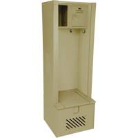 Lenox&reg; High-Density Polyethylene Gear Locker GTA Hardware Inc