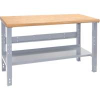 &eacute;tabli industriel, Cap 1000 lb, 72" la x 36" p, 34" h GTA Hardware Inc