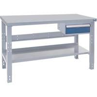 &eacute;tabli industriel, 60" la x 36" p x 34" h, Capacit&eacute; 1000 lb GTA Hardware Inc