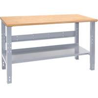 &eacute;tabli industriel, Cap 1000 lb, 72" la x 36" p, 34" h GTA Hardware Inc
