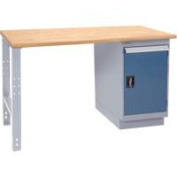&eacute;tabli industriel, Cap 1000 lb, 72" la x 36" p, 34" h GTA Hardware Inc