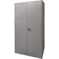 Armoire de rangement, Acier, 4 Tablettes, 78" h x 36" la x 24" P, Gris GTA Hardware Inc
