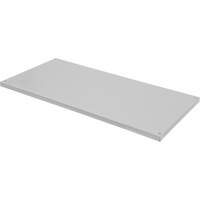 Tablette de rechange pour armoire d&eacute;montable, 30" x 15", Capacit&eacute; de 100 lb, Acier, Gris GTA Hardware Inc