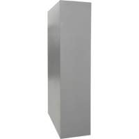 Hi-Boy Storage Cabinet, Steel, 4 Shelves, 72" H x 36" W x 18" D, Grey GTA Hardware Inc