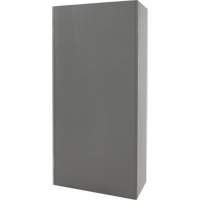 Hi-Boy Storage Cabinet, Steel, 4 Shelves, 72" H x 36" W x 18" D, Grey GTA Hardware Inc