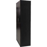 Armoire de rangement Hi-Boy, Acier, 4 Tablettes, 72" h x 36" la x 18" P, Noir GTA Hardware Inc