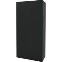 Armoire de rangement combin&eacute;e, 36" la x 18" p x 72" h, Noir GTA Hardware Inc