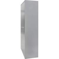 Armoire garde-robe, Acier, 36" la x 18" p x 72" h, Gris GTA Hardware Inc