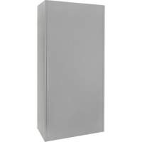 Armoire garde-robe, Acier, 36" la x 18" p x 72" h, Gris GTA Hardware Inc