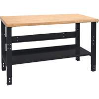 &eacute;tabli industriel, Cap 1000 lb, 60" la x 24" p, 34" h GTA Hardware Inc