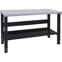 Industrial Modular Workbench, 48" W x 24" D x 1000 lbs. Capacity GTA Hardware Inc