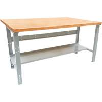 &eacute;tabli modulaire industriel, Cap 1000 lb, 72" la x 48" p GTA Hardware Inc