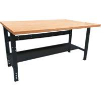 &eacute;tabli modulaire industriel, Cap 1000 lb, 72" la x 48" p GTA Hardware Inc