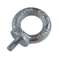 Boulons &agrave; œil matric&eacute;s, 1/8" dia, 1/2" lo, Fini naturel sans enduit, 154 lb (70 kg) capacit&eacute; GTA Hardware Inc