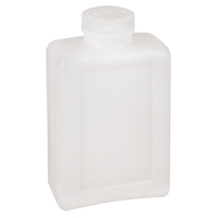 Easy-Grip Space-Saver Bottles, Rectangular, 64 oz., Plastic GTA Hardware Inc