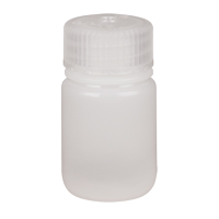 Wide-Mouth Bottles, Round, 1 oz., Plastic GTA Hardware Inc