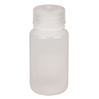Wide-Mouth Bottles, Round, 2 oz., Plastic GTA Hardware Inc