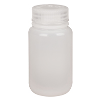 Wide-Mouth Bottles, Round, 4 oz., Plastic GTA Hardware Inc