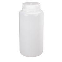 Wide-Mouth Bottles, Round, 8 oz., Plastic GTA Hardware Inc