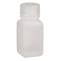 Easy-Grip Space-Saver Bottles, Square, 2 oz., Plastic GTA Hardware Inc