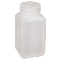 Easy-Grip Space-Saver Bottles, Square, 16 oz., Plastic GTA Hardware Inc