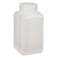 Easy-Grip Space-Saver Bottles, Square, 32 oz., Plastic GTA Hardware Inc