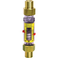 In-Line Flow Meter, Tube GTA Hardware Inc