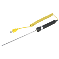 Sondes thermocouples de type K - Sondes &agrave; pointe aiguille GTA Hardware Inc