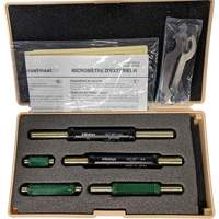 5-Piece Micrometer Pin Setting Standard Set GTA Hardware Inc