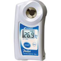 Hand-Held Pocket Refractometer, Digital, Brix GTA Hardware Inc
