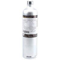 Bouteille de gaz pour test d'&eacute;talonnage, 4 M&eacute;lange de gaz, CO/H2S/LIE/O2, 34 litres GTA Hardware Inc