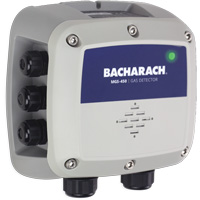 D&eacute;tecteur de gaz MGS-450 O2, alerte Lumi&egrave;re & son GTA Hardware Inc
