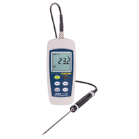 RTD Thermometer, Contact, Digital, -148-572°F (-100-300°C) GTA Hardware Inc