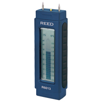 Moisture Meters, 6 - 44% / 0.2 - 2% Moisture Range, 32°- 104° F (0°- 40°C) Temperature Range GTA Hardware Inc