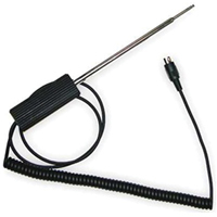 Temperature/Relative Humidity Probe For Balometer, 18" " L GTA Hardware Inc