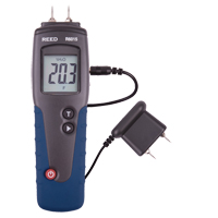 Wood Moisture Meter, 6 - 99.9% Moisture Range, 32°- 104°F (0°- 40°C) Temperature Range GTA Hardware Inc