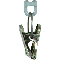 Micro Spring Scale Accessory - Crocodile Clamp With Eye Clip GTA Hardware Inc