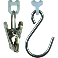 Micro Spring Scale Accessory - Clamp + Hook With Eye Clip GTA Hardware Inc