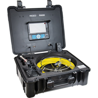 Pipe Video Inspection System, 7" Display, 23 mm (0.9") Camera Head GTA Hardware Inc
