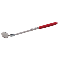 Inspection Mirror, Circular, 7/8" L x 7/8" W, Non Telescopic GTA Hardware Inc