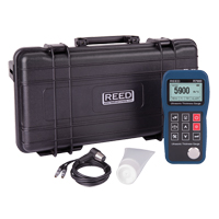 Ultrasonic Thickness Gauge, Digital Display, Ultrasound, 0.03" - 15.7" (0.65 mm - 400 mm) Range GTA Hardware Inc