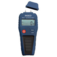 Dual Moisture Meter, 0 - 80% Moisture Range, 41°- 113° F ( 5° - 45° C ) Temperature Range GTA Hardware Inc