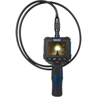 Cam&eacute;ra d'inspection endoscope enregistrable, 2,5" Affichage, 640 x 480 pixels, 8 mm (0,31") T&ecirc;te de cam&eacute;ra GTA Hardware Inc