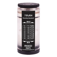 Humidity Calibration Standard, 75%  GTA Hardware Inc