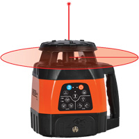 Red Beam Self-Leveling Horizontal & Vertical Rotary Laser, 200' (60 m), 635 Nm GTA Hardware Inc
