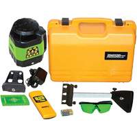 Green Beam Self-Leveling Horizontal & Vertical Rotary Laser, 400' (120 m), 532 Nm GTA Hardware Inc