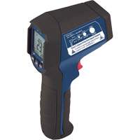Thermom&egrave;tre &agrave; infrarouge, -31°- 1202° F ( -35° - 650° C ), 12:1, &eacute;missivit&eacute; Ajustable GTA Hardware Inc